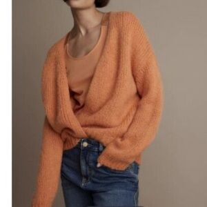 summom Brushed Alpaca Cardigan